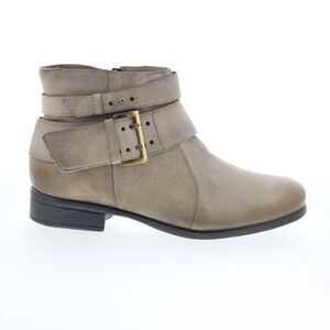 Miz Mooz Womens Shermie Gray Boots (NWT)